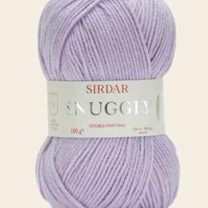 Sirdar SNUGGLY DOUBLE KNITTING BABY Knitting Yarn 50g - 511 Angel