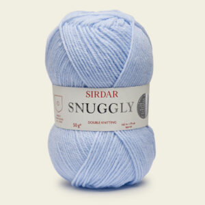 Sirdar SNUGGLY DOUBLE KNITTING BABY Knitting Yarn 50g - 216 Sky
