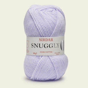 Sirdar SNUGGLY DOUBLE KNITTING BABY Knitting Yarn 50g - 219 Lilac