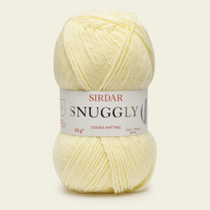 Sirdar SNUGGLY DOUBLE KNITTING BABY Knitting Yarn 50g - 252 Lemon