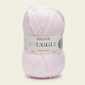 Sirdar SNUGGLY DOUBLE KNITTING BABY Knitting Yarn 50g - 302 Pearly Pink