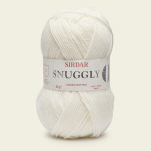 Sirdar SNUGGLY DOUBLE KNITTING BABY Knitting Yarn 50g - 303 Cream