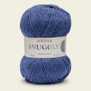 Sirdar SNUGGLY DOUBLE KNITTING BABY Knitting Yarn 50g - 353 Indigo Mix