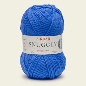 Sirdar SNUGGLY DOUBLE KNITTING BABY Knitting Yarn 50g - 412 Soldier Blue
