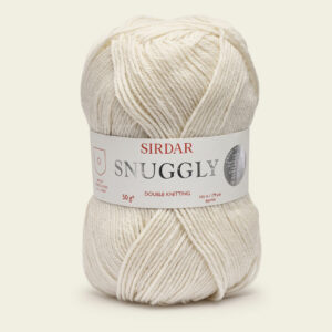 Sirdar SNUGGLY DOUBLE KNITTING BABY Knitting Yarn 50g - 446 Rice Pud