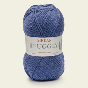 Sirdar SNUGGLY DOUBLE KNITTING BABY Knitting Yarn 50g - 469 Happy Hippo