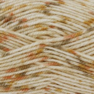 DIS King Cole Fashion Aran Combo Knitting Yarn Wool 100g - 2341 Hint of Rust