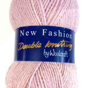 Woolcraft New Fashion Double Knitting Yarn Wool 100g - 208 BLUSH