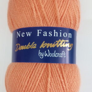 Woolcraft New Fashion Double Knitting Yarn Wool 100g - 215 MANDARINE