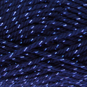 King Cole Glitz Double Knitting Yarn Wool 100g - 3274 Navy