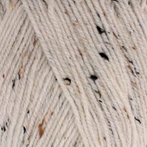 Woolcraft Aran Knitting Yarn 400g With Wool 491 Starling
