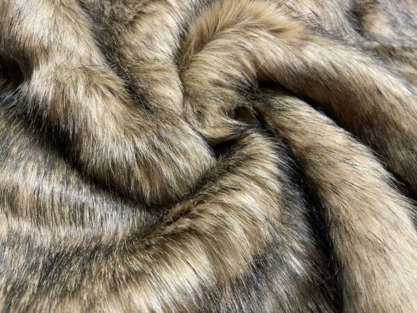 Super Luxury Faux Fur Fabric Material - GERMAN SHEPHERD - CRS Fur ...