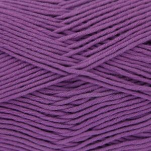 King Cole BAMBOO Cotton DK Knitting Wool Yarn 100g - 628 Mauve