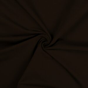 Cotton Jersey Spandex Stretch Dress Fabric Material - BROWN