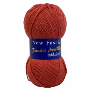 DIS Woolcraft New Fashion Double Knitting Yarn Wool 100g - 211 Flame