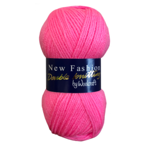 Woolcraft New Fashion Double Knitting Yarn Wool 100g - 23253 Candy Twist