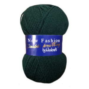 Woolcraft New Fashion Double Knitting Yarn Wool 100g - 480 Bottle