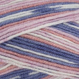DIS Stylecraft BAMBINO PRINT Double Knitting Wool Yarn 100g - 3759 Hula Hoop