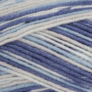 Stylecraft BAMBINO PRINT Double Knitting Wool Yarn 100g - 3761 Jumping Jacks