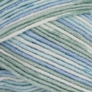 Stylecraft BAMBINO PRINT Double Knitting Wool Yarn 100g - 3762 Leap Frog
