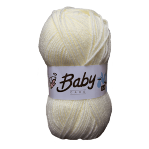 Woolcraft Baby Care DK Knitting Wool / Yarn 100g - 602 Lemon