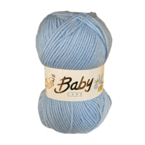 Woolcraft Baby Care DK Knitting Wool / Yarn 100g - 603 Blue