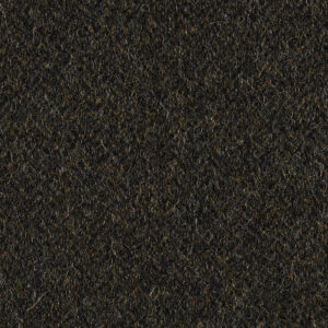 Pure Wool Shetland Herringbone Fabric Material - FOREST