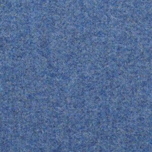 Pure Wool Shetland Twill Fabric Material - MARINA BLUE