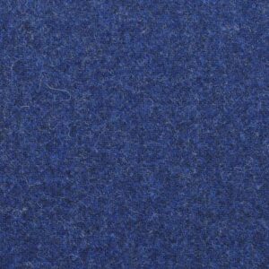 Pure Wool Shetland Twill Fabric Material - BLUE DEPTHS