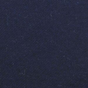 Pure Wool Shetland Twill Fabric Material - DARK NAVY