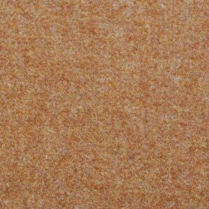 Pure Wool Shetland Twill Fabric Material - GINGER