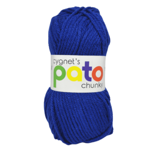 Cygnet Pato Chunky 100g - 883 Royal
