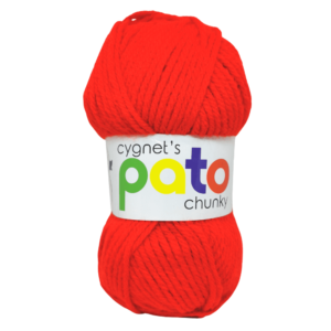 Cygnet Pato Chunky 100g - 885 Red