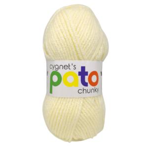 Cygnet Pato Chunky 100g - 887 Cream