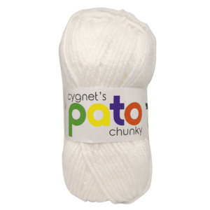 Cygnet Pato Chunky 100g - 888 White