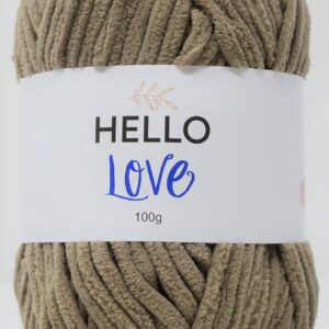 Creative World Of Crafts Hello Love Yarn - 003 Biscuit