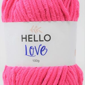 Creative World Of Crafts Hello Love Yarn - 009 Pinkie Pink