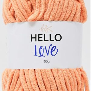 Creative World Of Crafts Hello Love Yarn - 013 Pale Coral
