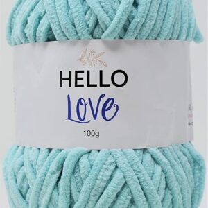 Creative World Of Crafts Hello Love Yarn - 011 Seafoam