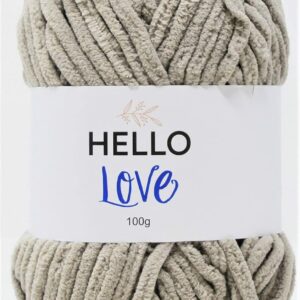 Creative World Of Crafts Hello Love Yarn - 005 Misty Grey