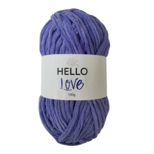 Creative World Of Crafts Hello Love Yarn - 014 Grape