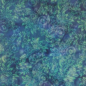 Hand Dyed Cotton Batik Fabric Material JLB0159