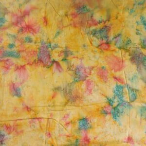 Hand Dyed Cotton Batik Fabric Material JLB0163COL6