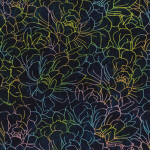 Hand Dyed Cotton Batik Fabric Material JLB0182COL2