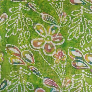 Hand Dyed Cotton Batik Fabric Material JLB0162COL2