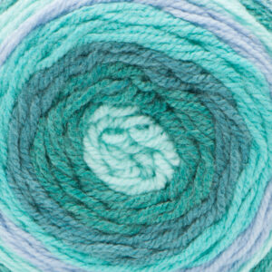 Caron Cakes Aran Knitting Crochet Wool Yarn 200g - 17035 Blueberry Shortcake