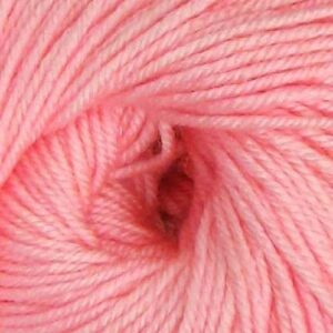 Ella Rae COZY SOFT Double Knitting Yarn Wool 100g - 39 Bubblegum Pink