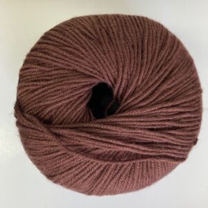 Ella Rae COZY BAMBOO Double Knitting Yarn Wool 50g - 23 Choco Chip