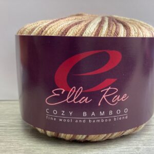 Ella Rae COZY BAMBOO Double Knitting Yarn Wool 50g - 109 Cheesecake