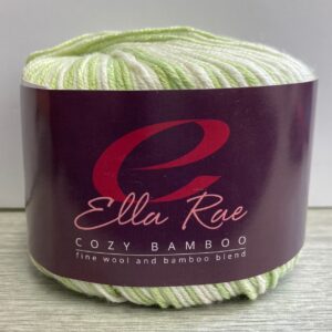 Ella Rae COZY BAMBOO Double Knitting Yarn Wool 50g - 102 Seaweed
